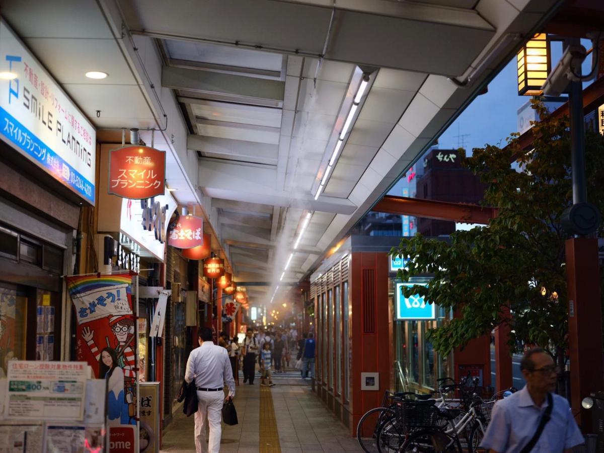 Hotel Hotel Ryogoku Tokio Exterior foto